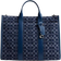 Coach Wesley Tote In Signature Denim - Denim/Deep Blue