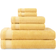 Martha Stewart Premium One Size Guest Towel Yellow (33x33cm)