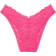 PINK Wink V-Front Brazilian Panty - Carmine Rose
