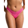 PINK Wink V-Front Brazilian Panty - Carmine Rose