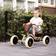 BERG Buzzy Retro Green Pedal-Gokart