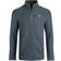 Weird Fish Transom Eco Full Zip Macaroni - Dusty Blue