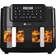 LLIVEKIT Dual Zone Oil Free Air Fryer