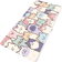 Dechoicelife 1 M 300x700x3mm Kawaii Cat