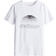 H&M Hvit T-shirt bomull med trykk 146/152 10-12Y