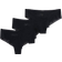 Lindex Brazilian Briefs in Lace 3-pack - Black