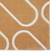 Catherine Lansfield Linear Curve Ochre Rug - Brown, Yellow 160x230cm