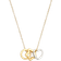 Coach Star Rondell Necklace - Gold/Silver/Transparent