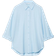 Stradivarius Linen Blend Shirt - Denim Blue