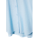 Stradivarius Chemise Avec Lin - Bleu Denim