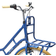SCO Prime dame shopper gear 28" 2024 mat blå