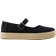 Toms Carolina Mary Jane Platform Espadrille SlipOn - Black