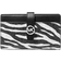 Michael Kors Greenwich Medium Zebra Signature Logo Wallet - Black