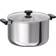 IKEA MIDDAGSMAT Gryta lock, klarglas/rostfritt med lock 10 L 29 cm