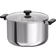 IKEA MIDDAGSMAT Gryta lock, klarglas/rostfritt med lock 10 L 29 cm