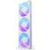 NZXT F420 RGB Core White 420mm Fan RF-U42HF-W1 140mm