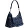 Coach Juliet Shoulder Bag In Signature Denim - Lh/Deep Blue Multi