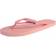 Waves Natural Rubber Flip Flop - Dusky Pink