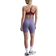 Nike Women's Sportswear Classic High-Waisted 8" Biker Shorts - Purple