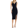 WalG Chantelle Midi Dress - Navy