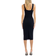 WalG Chantelle Midi Dress - Navy
