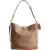 Coach Willow Soft Bucket Bag In Signature Canvas - B4/Tan Caramel