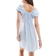 New Look Mini Milkmaid Dress - Blue Ditsy Floral