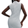 Nike Women's Sportswear Tech Fleece Slim Maxi Tank Top Dress - Grey