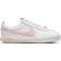 Nike Cortez Sneakers Athletic Shoes - White/Echo Pink