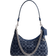 Coach Juliet Shoulder Bag 25 in Signature - Denim/Silver/Deep Blue Multi