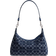 Coach Juliet Shoulder Bag 25 in Signature - Denim/Silver/Deep Blue Multi