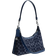 Coach Juliet Shoulder Bag 25 in Signature - Denim/Silver/Deep Blue Multi
