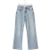 Gina Tricot Jeans Perfect Wide Jeans - Blå