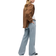 Gina Tricot Jeans Perfect Wide Jeans - Blå