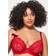 Ann Summers Fuller Bust Sexy Lace - Rød