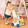 B.Toys Wooden Activity Walker Little Learning Steps