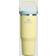 Stanley IceFlow Flip Straw Tumbler 890 ml Gelb Thermobecher 89cl