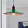 Dunelm Denver Shallow Easy Fit Shade - Green Shade ∅ 31.5cm