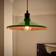 Dunelm Denver Shallow Easy Fit Shade - Green Shade ∅ 31.5cm