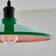 Dunelm Denver Shallow Easy Fit Shade - Green Shade ∅ 31.5cm