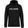 5ve More Organic Hoodie Logo Unisex - Black