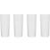 Hay Angle 4-Pack Tall 13 cm Drinking Glass 4pcs