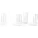 Hay Angle 4-Pack Tall 13 cm Drinking Glass 4pcs