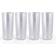 Hay Angle 4-Pack Tall 13 cm Drinking Glass 4pcs