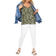 Yours Curve Plus Size Button Cami Vest Top - Green