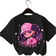 Shein Packs Young Girls Cartoon Graphic Tees Short Sleeve Casual Cute TShirts For Toddlers Back To School Girls Cute Tops For School Girls Shirts Cute TShir