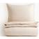 H&M Enkelt Påslakanset Muslin 150x200 50x60 Påslakan Beige (200x150cm)