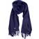 Pollini Pashmina Scarf - Blue
