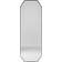 Dunelm Equatorial Length Black Wall Mirror 55x150cm