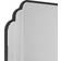 Dunelm Equatorial Length Black Wall Mirror 55x150cm